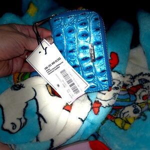 BNWT Brahmin Blue Azure Anita